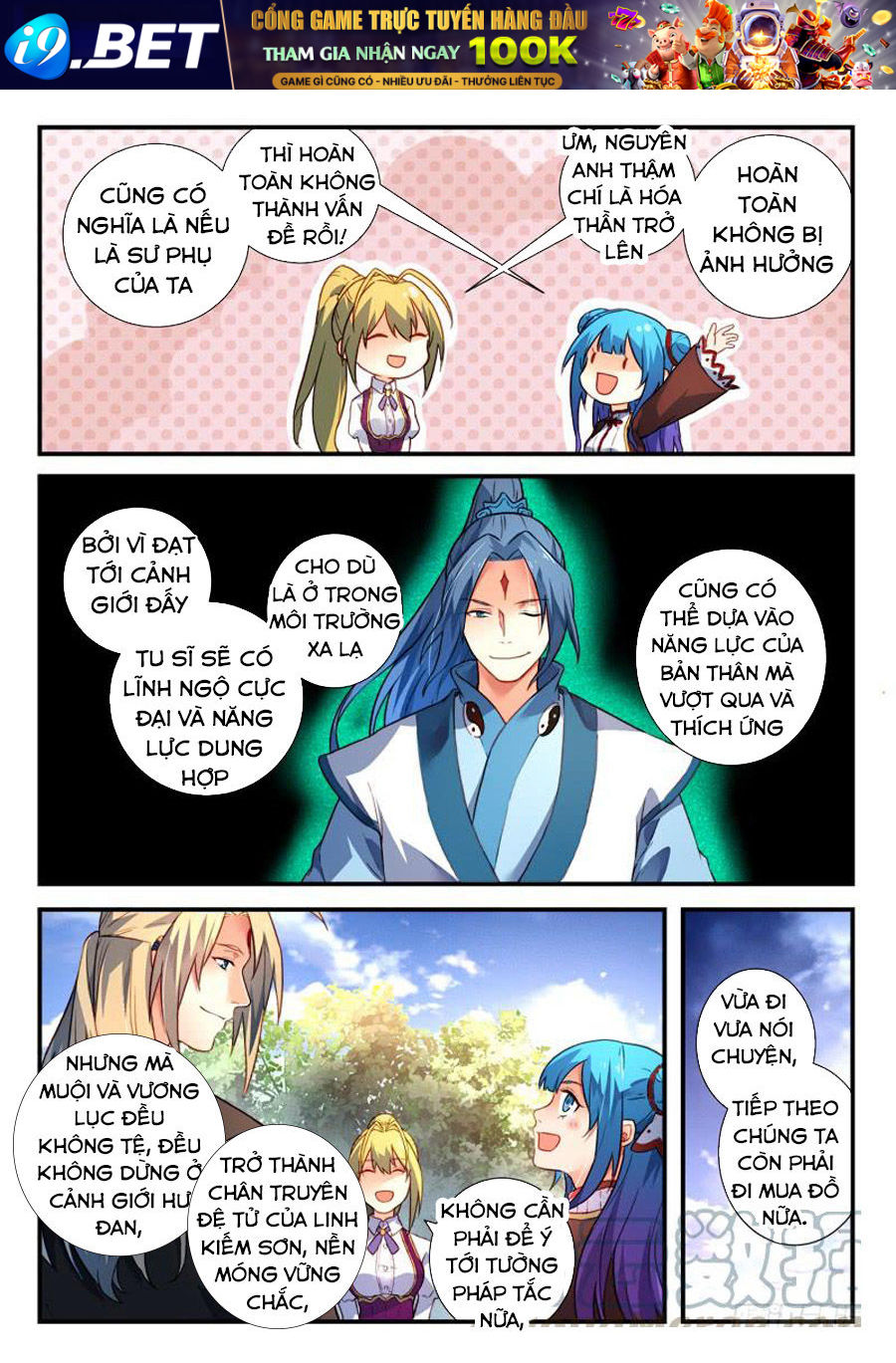 Tung Tiền Hữu Tọa Linh Kiếm Sơn - Chapter 431 - Page 4