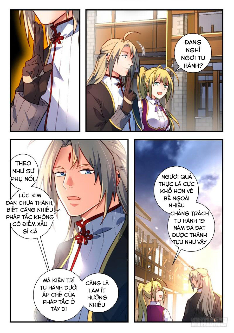 Tung Tiền Hữu Tọa Linh Kiếm Sơn - Chapter 431 - Page 5