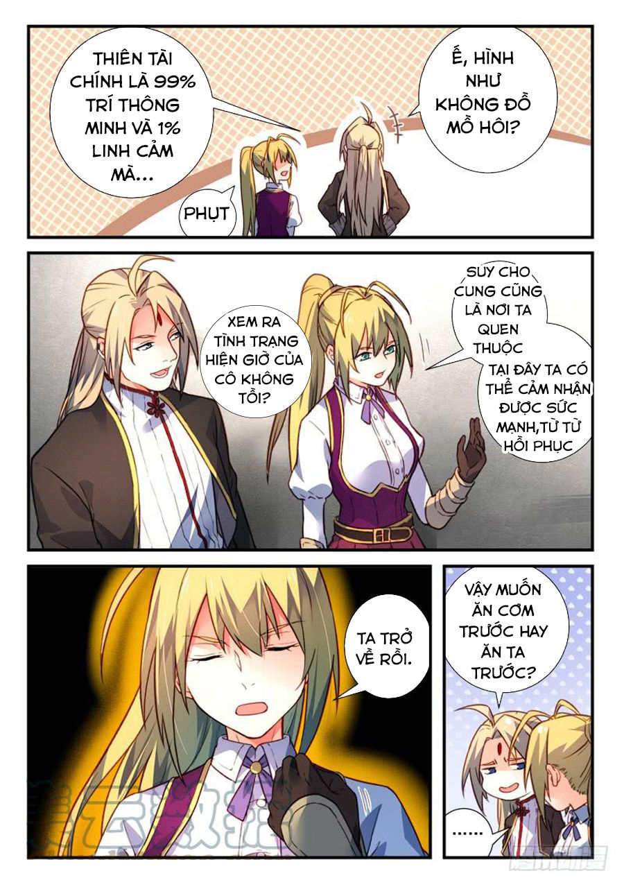 Tung Tiền Hữu Tọa Linh Kiếm Sơn - Chapter 431 - Page 6