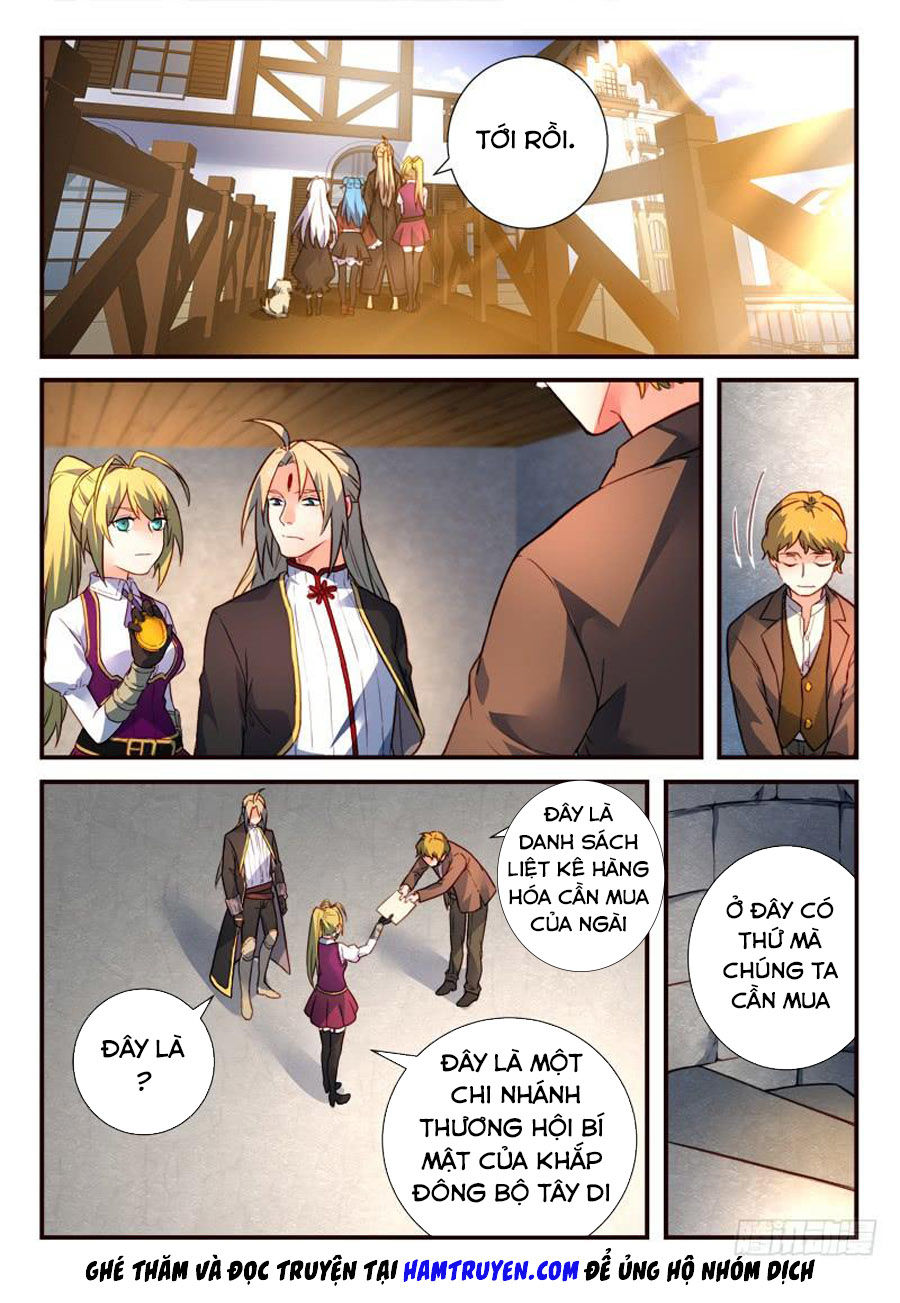 Tung Tiền Hữu Tọa Linh Kiếm Sơn - Chapter 431 - Page 7