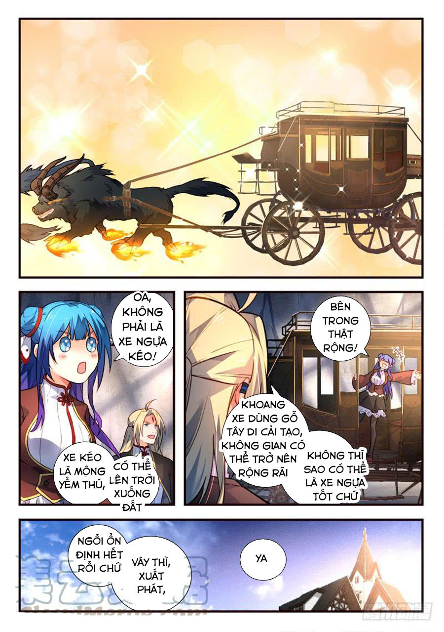 Tung Tiền Hữu Tọa Linh Kiếm Sơn - Chapter 431 - Page 8