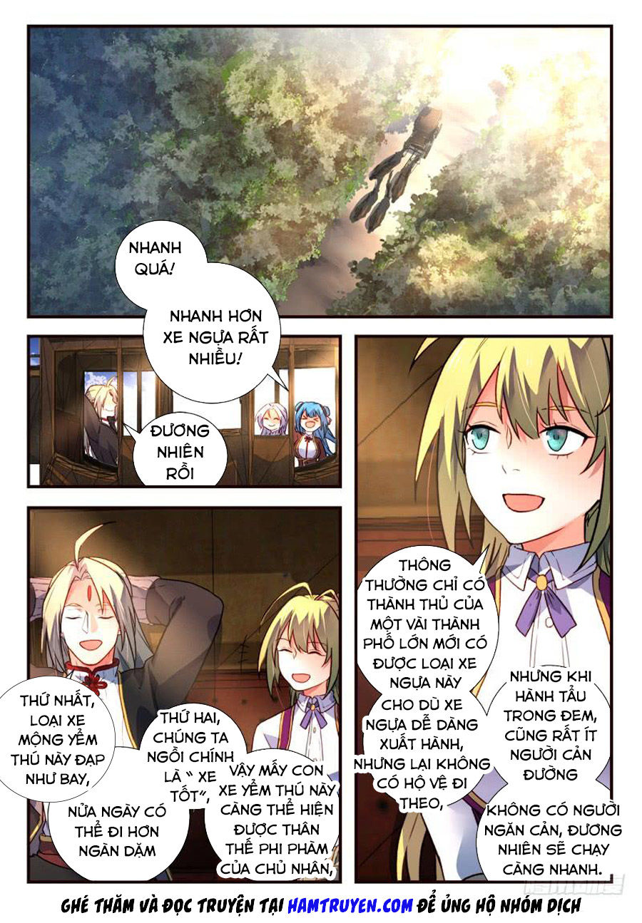 Tung Tiền Hữu Tọa Linh Kiếm Sơn - Chapter 431 - Page 9