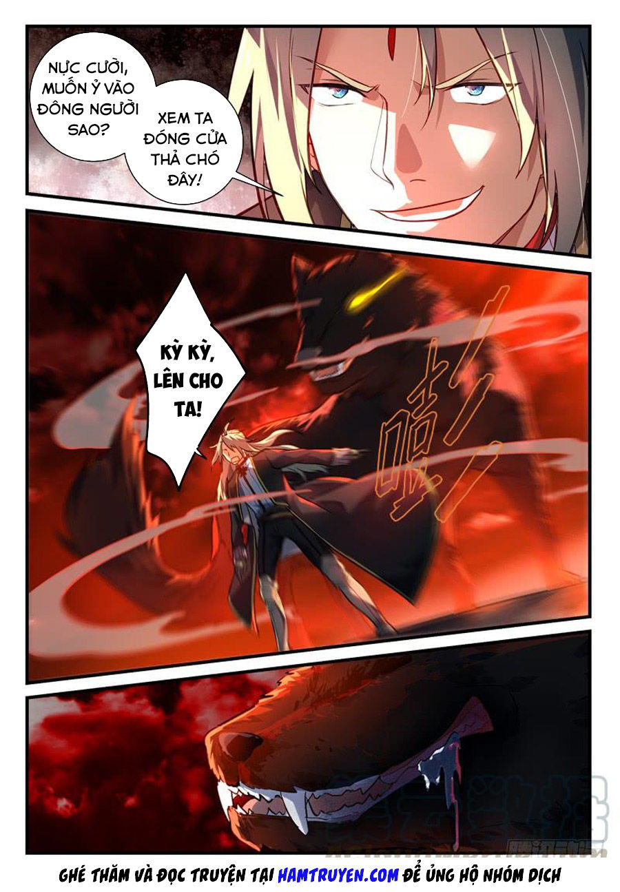 Tung Tiền Hữu Tọa Linh Kiếm Sơn - Chapter 432 - Page 10