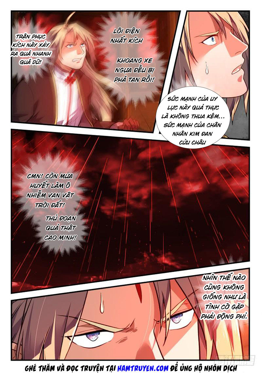 Tung Tiền Hữu Tọa Linh Kiếm Sơn - Chapter 432 - Page 3