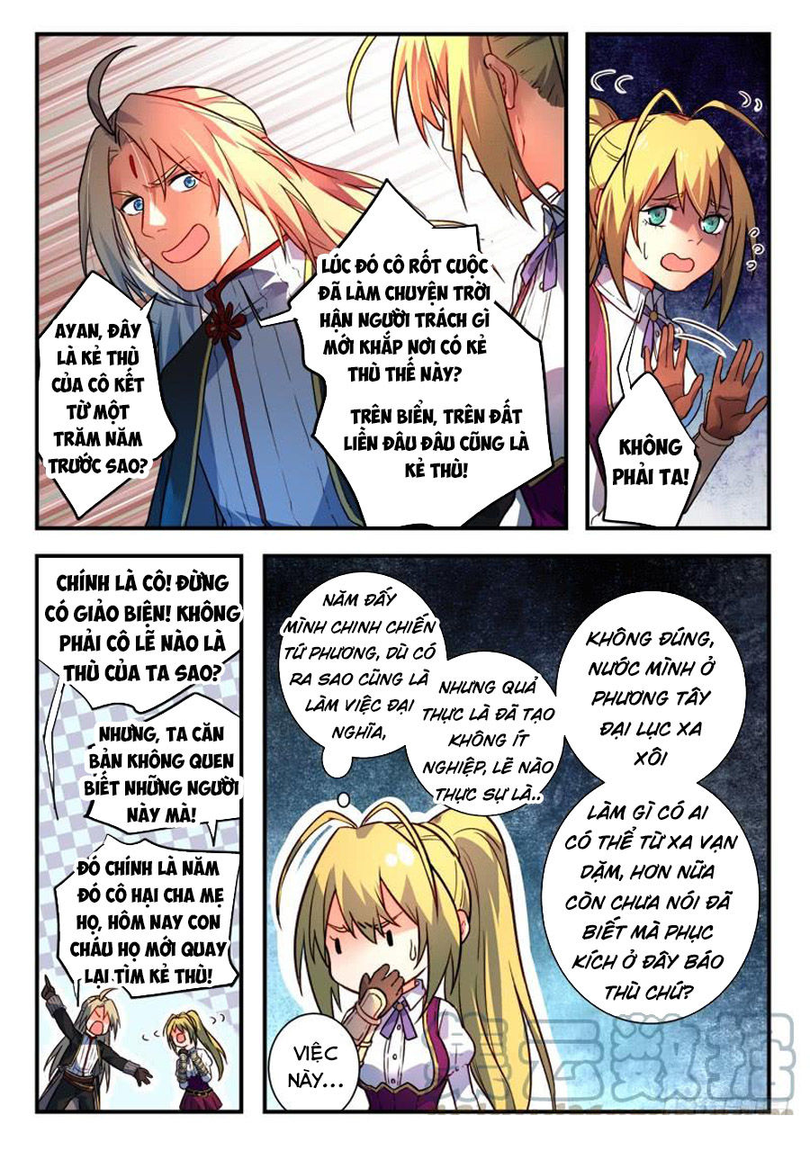 Tung Tiền Hữu Tọa Linh Kiếm Sơn - Chapter 432 - Page 4