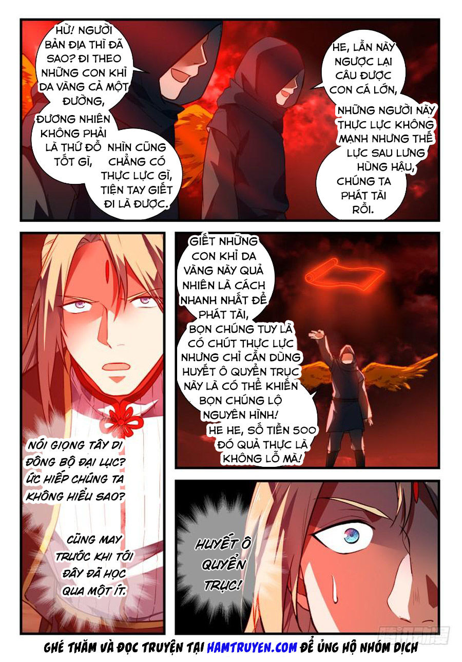 Tung Tiền Hữu Tọa Linh Kiếm Sơn - Chapter 432 - Page 7