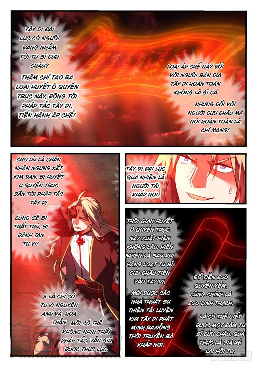 Tung Tiền Hữu Tọa Linh Kiếm Sơn - Chapter 432 - Page 8