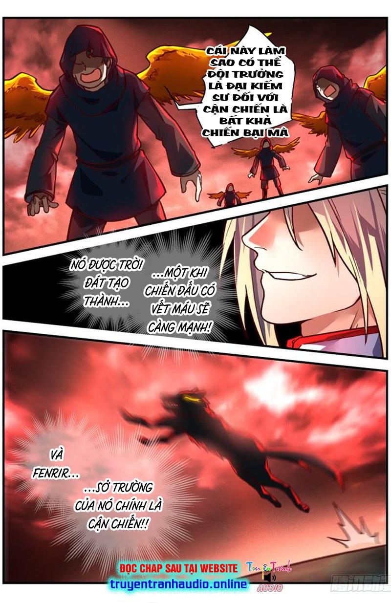 Tung Tiền Hữu Tọa Linh Kiếm Sơn - Chapter 433 - Page 3