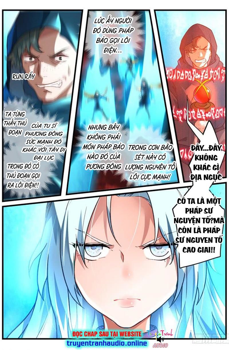 Tung Tiền Hữu Tọa Linh Kiếm Sơn - Chapter 433 - Page 9