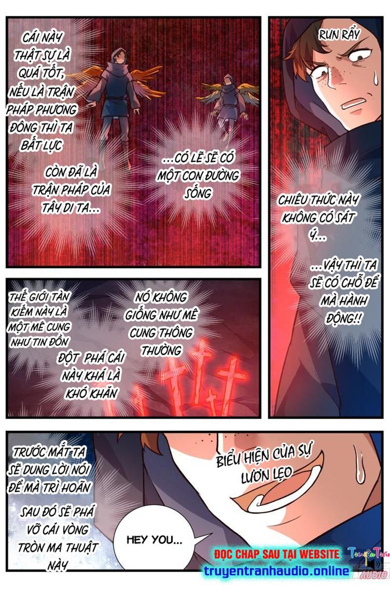 Tung Tiền Hữu Tọa Linh Kiếm Sơn - Chapter 434 - Page 10