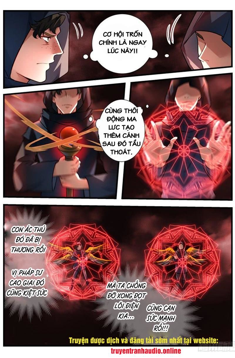 Tung Tiền Hữu Tọa Linh Kiếm Sơn - Chapter 434 - Page 3