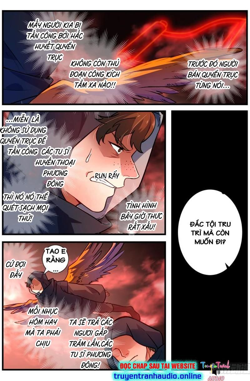 Tung Tiền Hữu Tọa Linh Kiếm Sơn - Chapter 434 - Page 4