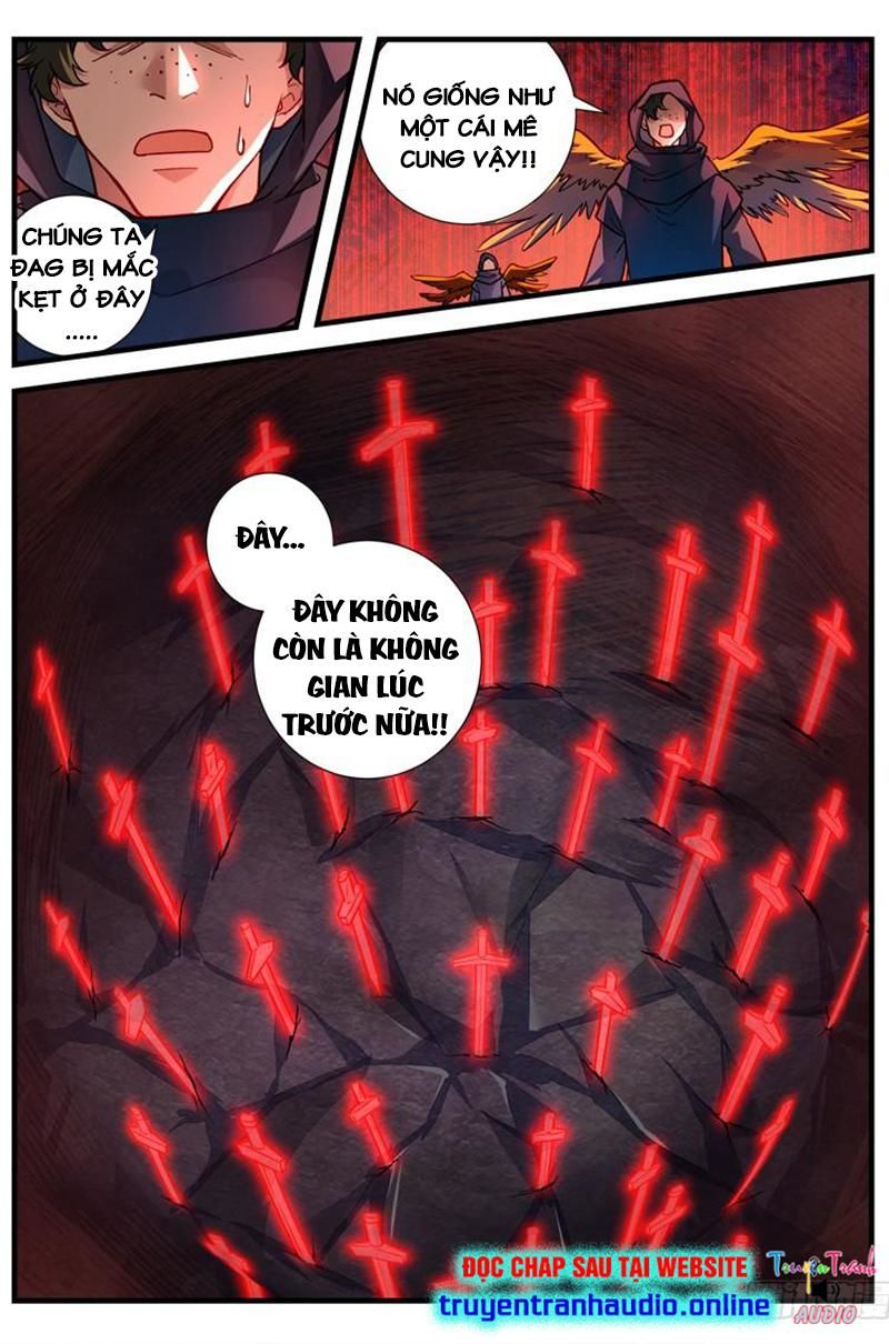 Tung Tiền Hữu Tọa Linh Kiếm Sơn - Chapter 434 - Page 7