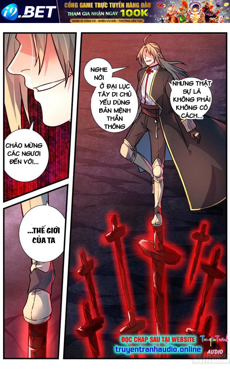 Tung Tiền Hữu Tọa Linh Kiếm Sơn - Chapter 434 - Page 8