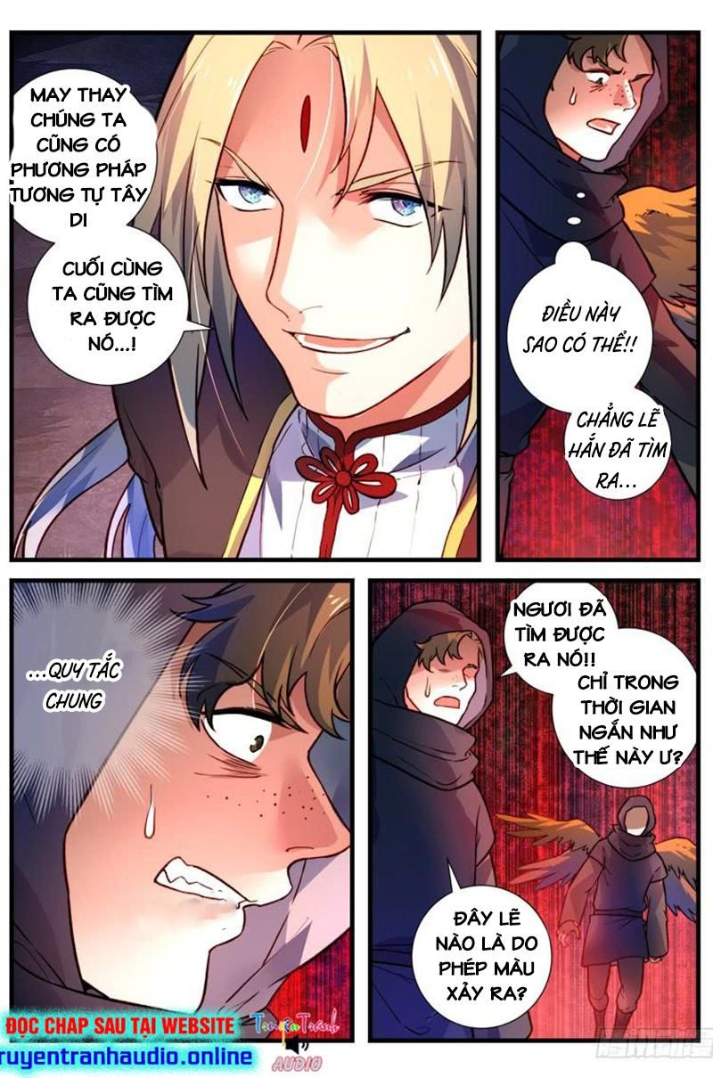 Tung Tiền Hữu Tọa Linh Kiếm Sơn - Chapter 434 - Page 9