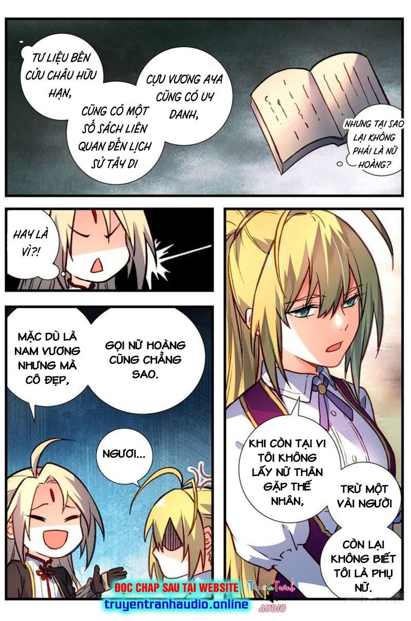 Tung Tiền Hữu Tọa Linh Kiếm Sơn - Chapter 435 - Page 10