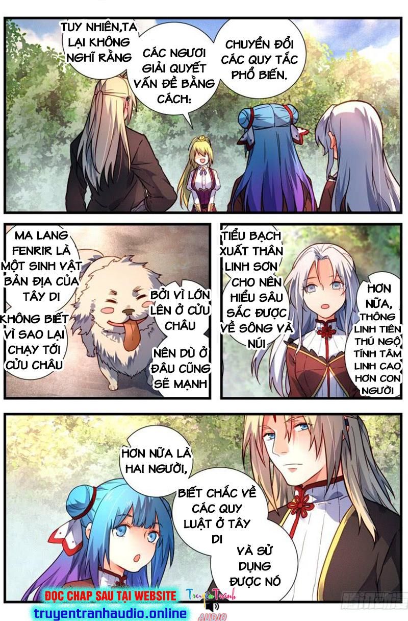 Tung Tiền Hữu Tọa Linh Kiếm Sơn - Chapter 435 - Page 3
