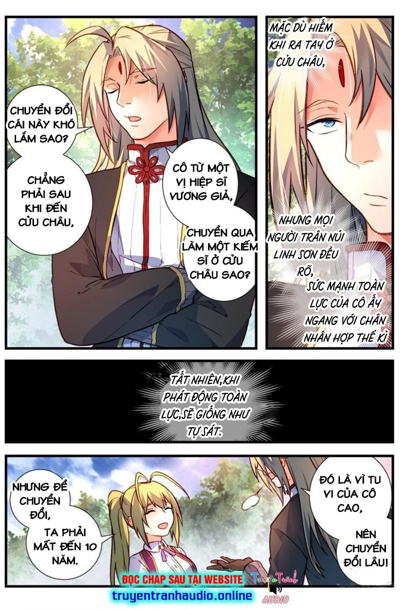 Tung Tiền Hữu Tọa Linh Kiếm Sơn - Chapter 435 - Page 4