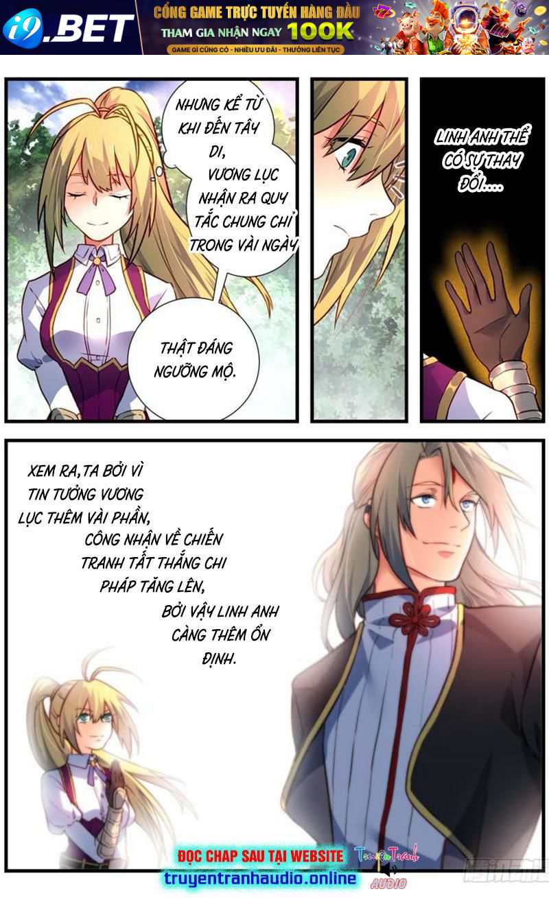 Tung Tiền Hữu Tọa Linh Kiếm Sơn - Chapter 435 - Page 5