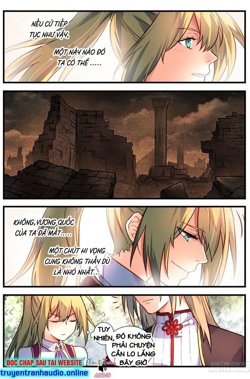 Tung Tiền Hữu Tọa Linh Kiếm Sơn - Chapter 435 - Page 6