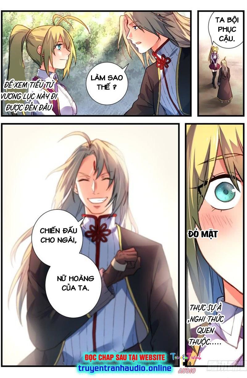 Tung Tiền Hữu Tọa Linh Kiếm Sơn - Chapter 435 - Page 7