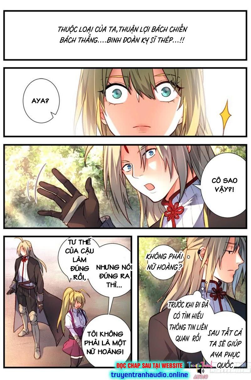 Tung Tiền Hữu Tọa Linh Kiếm Sơn - Chapter 435 - Page 9