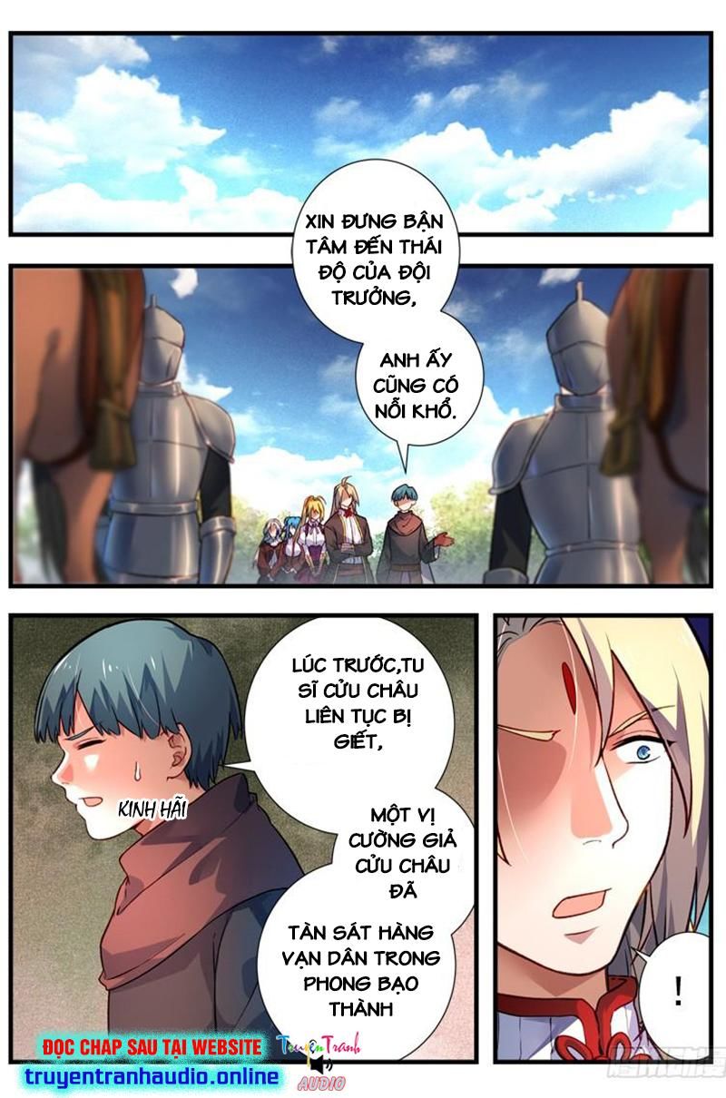 Tung Tiền Hữu Tọa Linh Kiếm Sơn - Chapter 436 - Page 10