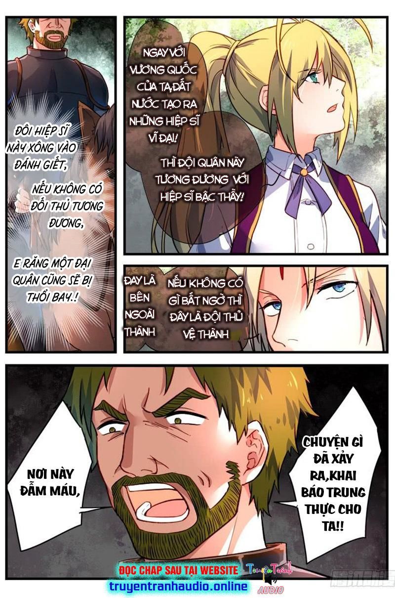 Tung Tiền Hữu Tọa Linh Kiếm Sơn - Chapter 436 - Page 3