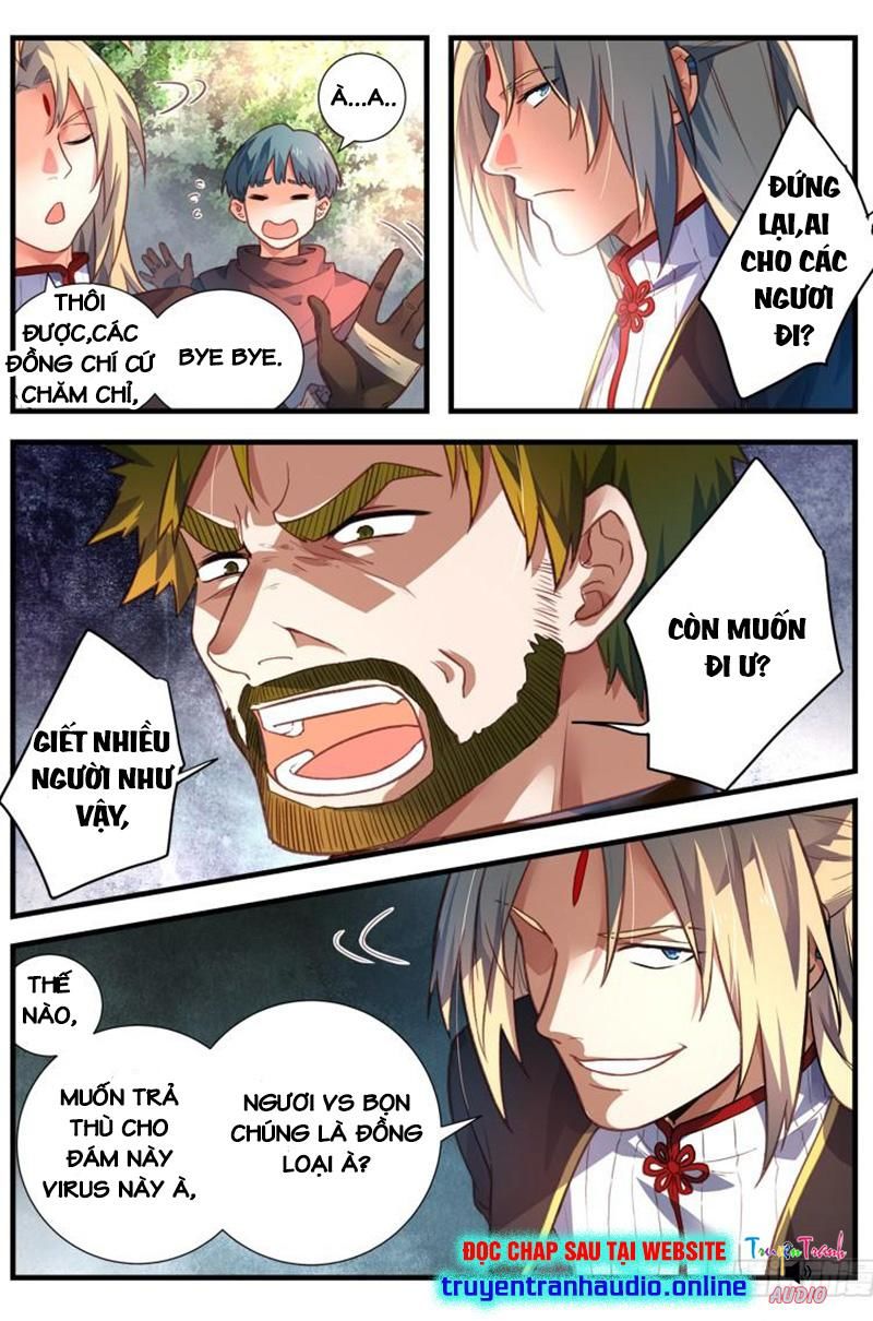 Tung Tiền Hữu Tọa Linh Kiếm Sơn - Chapter 436 - Page 6