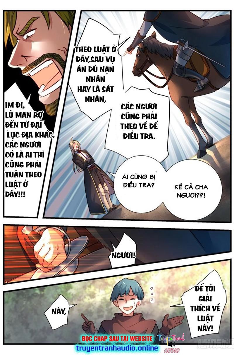 Tung Tiền Hữu Tọa Linh Kiếm Sơn - Chapter 436 - Page 7