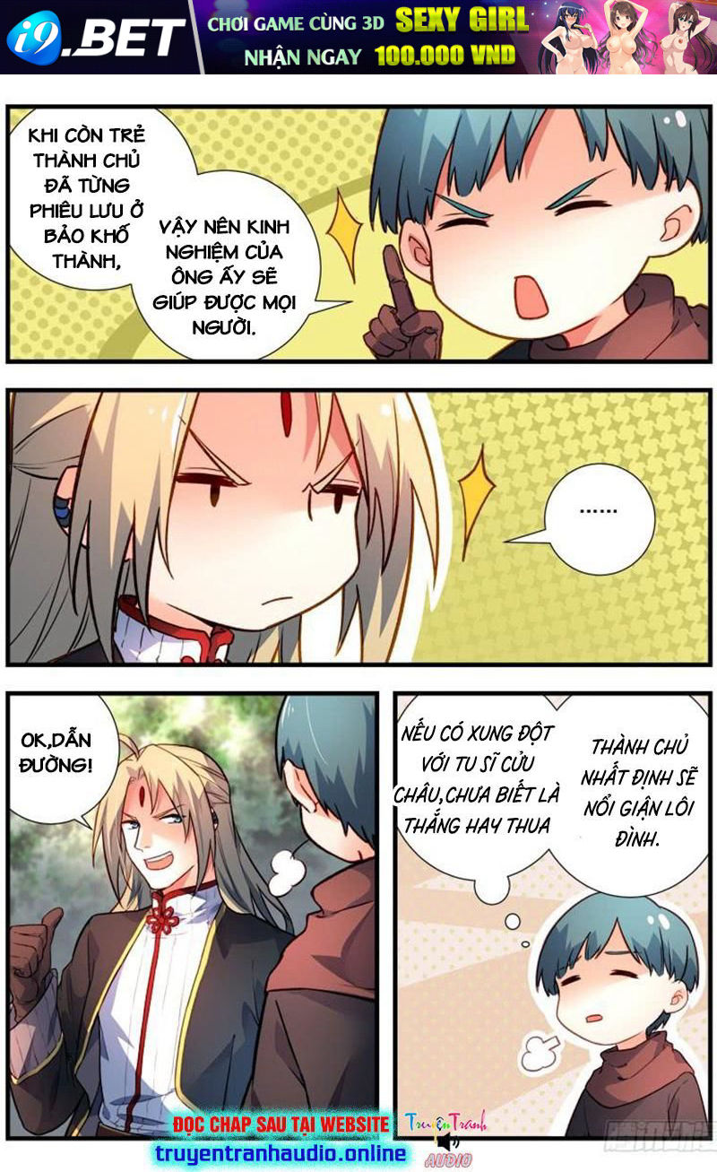 Tung Tiền Hữu Tọa Linh Kiếm Sơn - Chapter 436 - Page 9