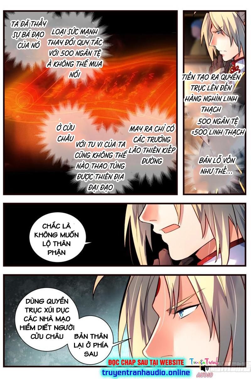 Tung Tiền Hữu Tọa Linh Kiếm Sơn - Chapter 437 - Page 10