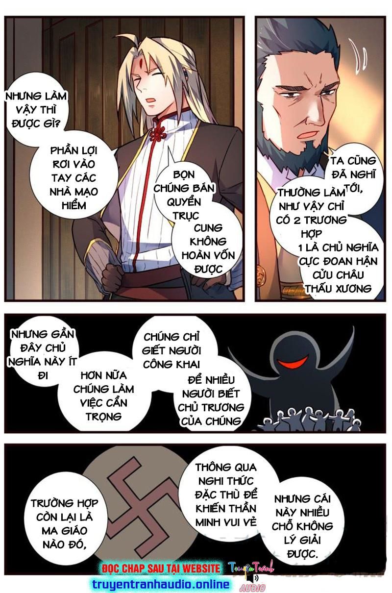 Tung Tiền Hữu Tọa Linh Kiếm Sơn - Chapter 437 - Page 11