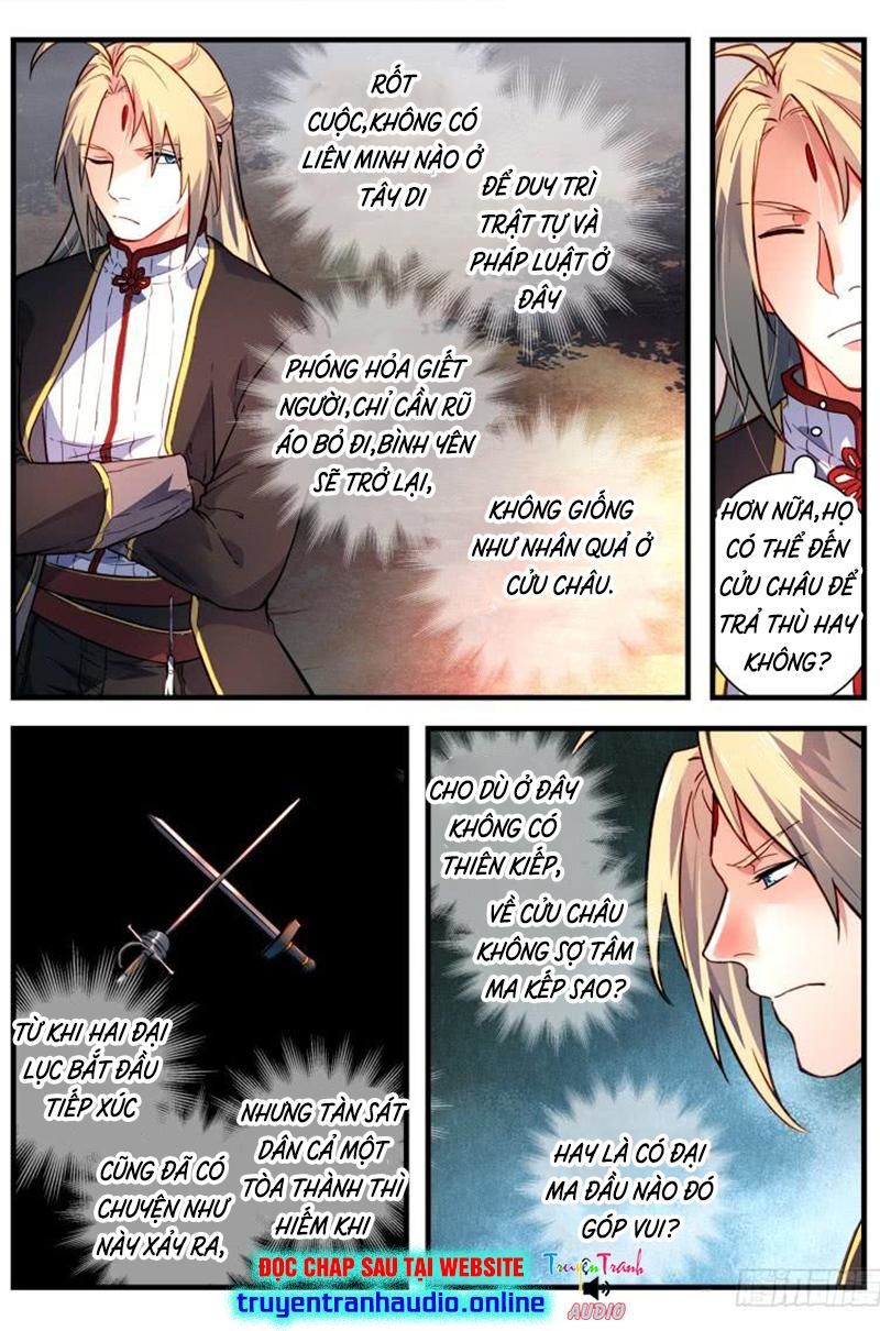 Tung Tiền Hữu Tọa Linh Kiếm Sơn - Chapter 437 - Page 3