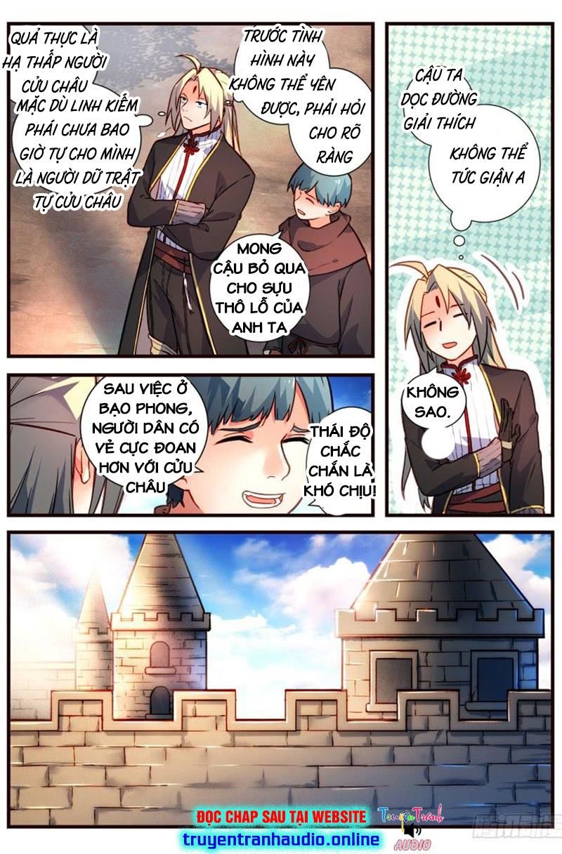 Tung Tiền Hữu Tọa Linh Kiếm Sơn - Chapter 437 - Page 4