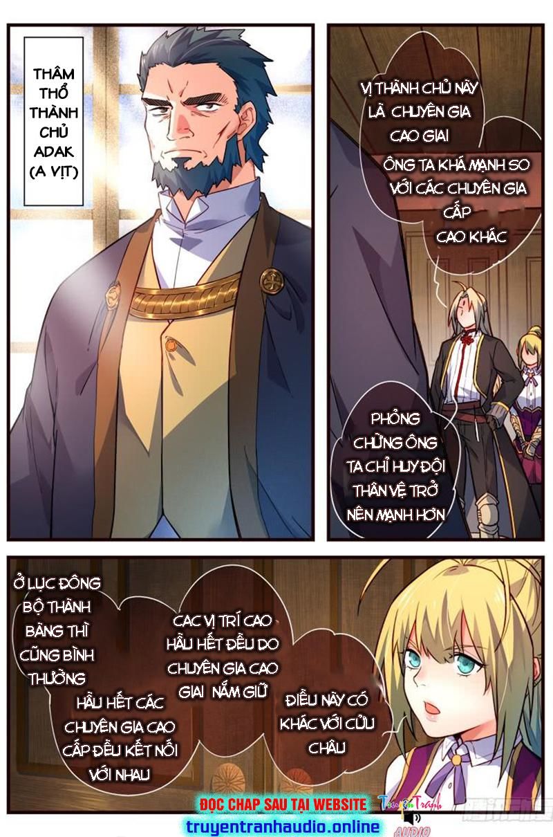 Tung Tiền Hữu Tọa Linh Kiếm Sơn - Chapter 437 - Page 5