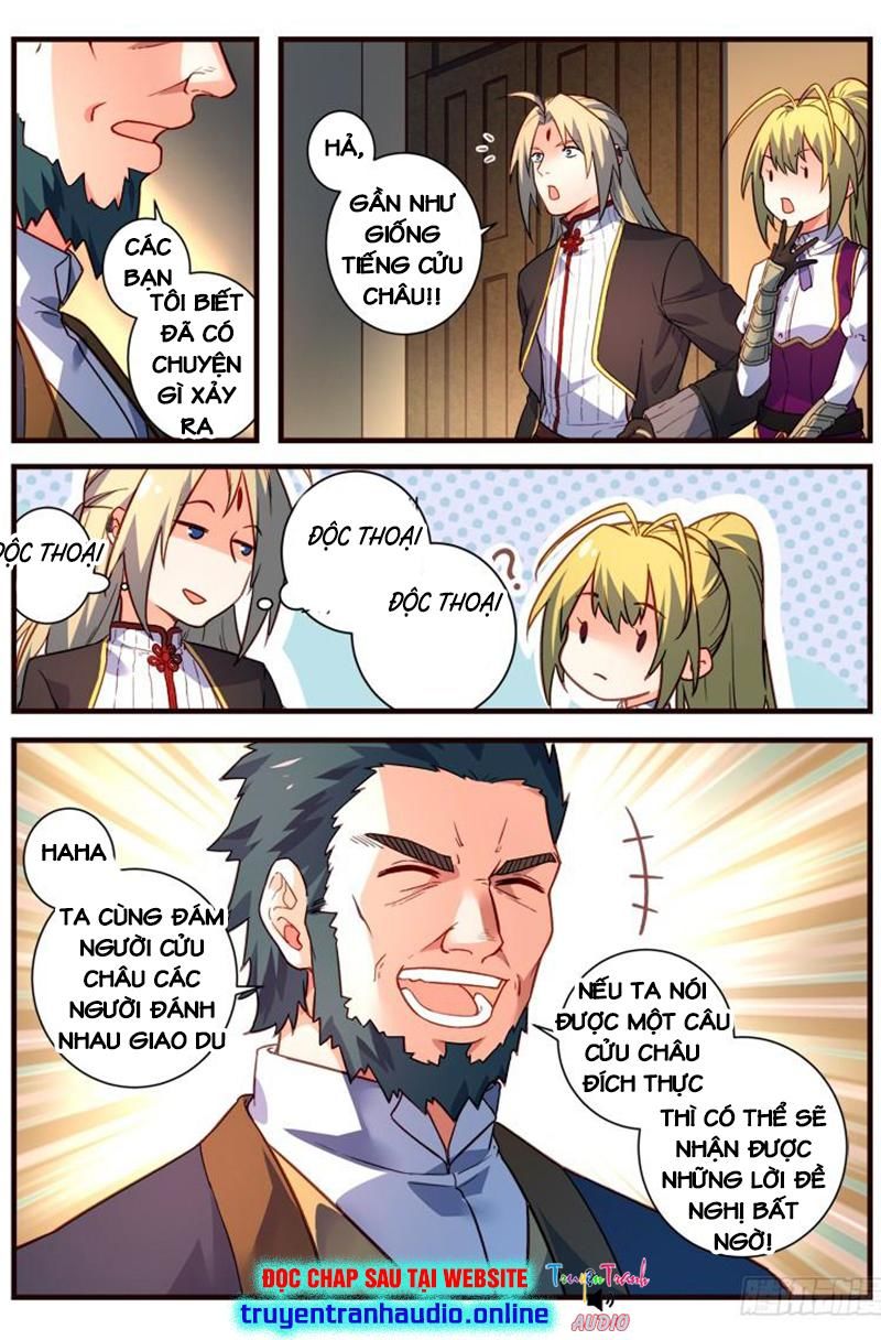 Tung Tiền Hữu Tọa Linh Kiếm Sơn - Chapter 437 - Page 6