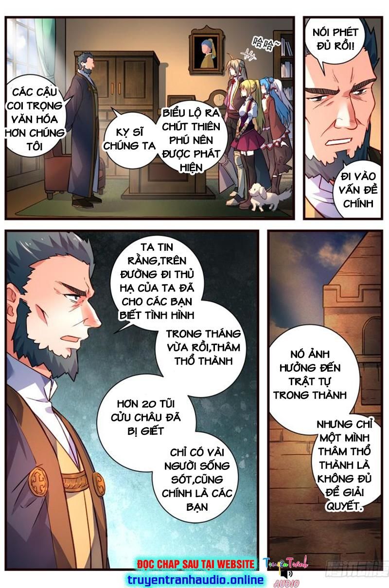 Tung Tiền Hữu Tọa Linh Kiếm Sơn - Chapter 437 - Page 7