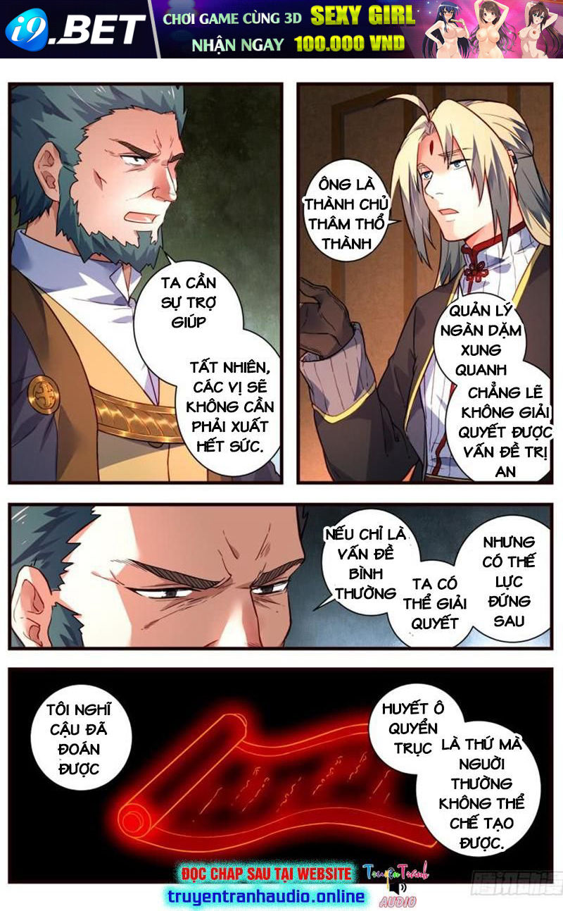 Tung Tiền Hữu Tọa Linh Kiếm Sơn - Chapter 437 - Page 8