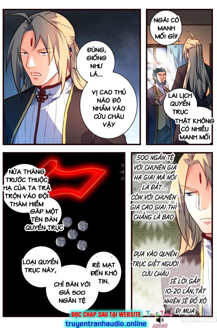 Tung Tiền Hữu Tọa Linh Kiếm Sơn - Chapter 437 - Page 9