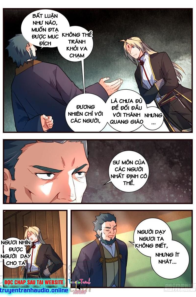 Tung Tiền Hữu Tọa Linh Kiếm Sơn - Chapter 438 - Page 10