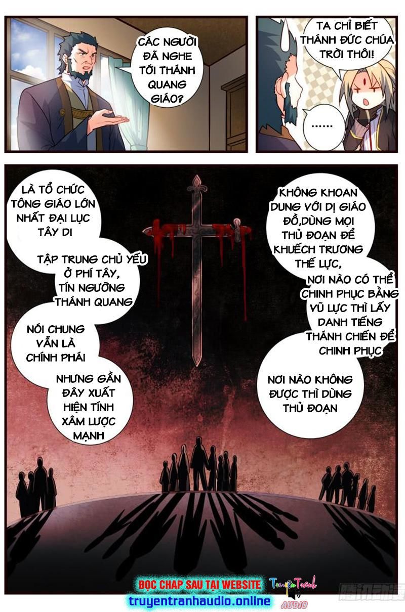 Tung Tiền Hữu Tọa Linh Kiếm Sơn - Chapter 438 - Page 3