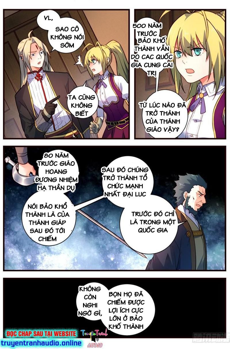 Tung Tiền Hữu Tọa Linh Kiếm Sơn - Chapter 438 - Page 6