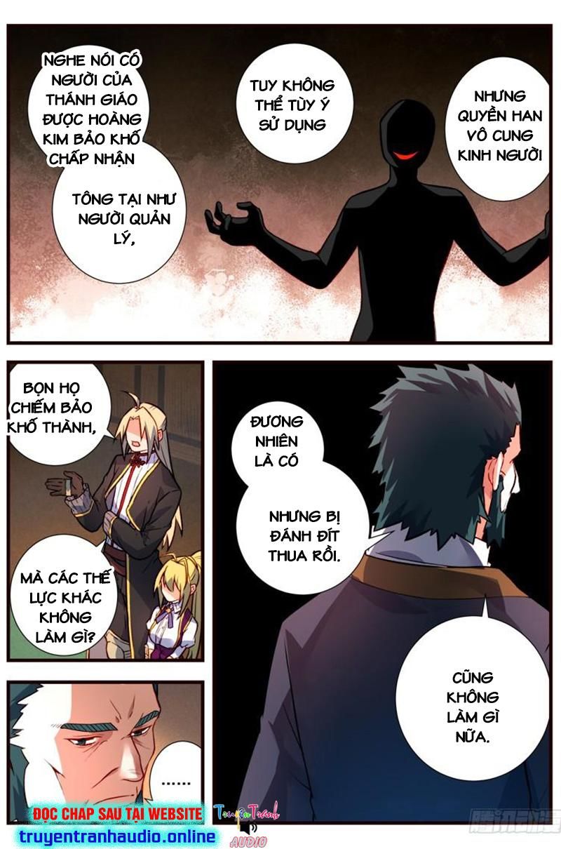 Tung Tiền Hữu Tọa Linh Kiếm Sơn - Chapter 438 - Page 7