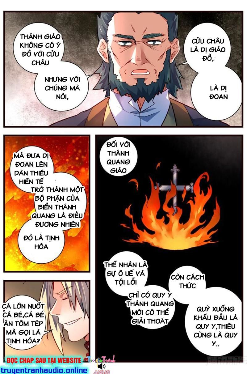 Tung Tiền Hữu Tọa Linh Kiếm Sơn - Chapter 438 - Page 9