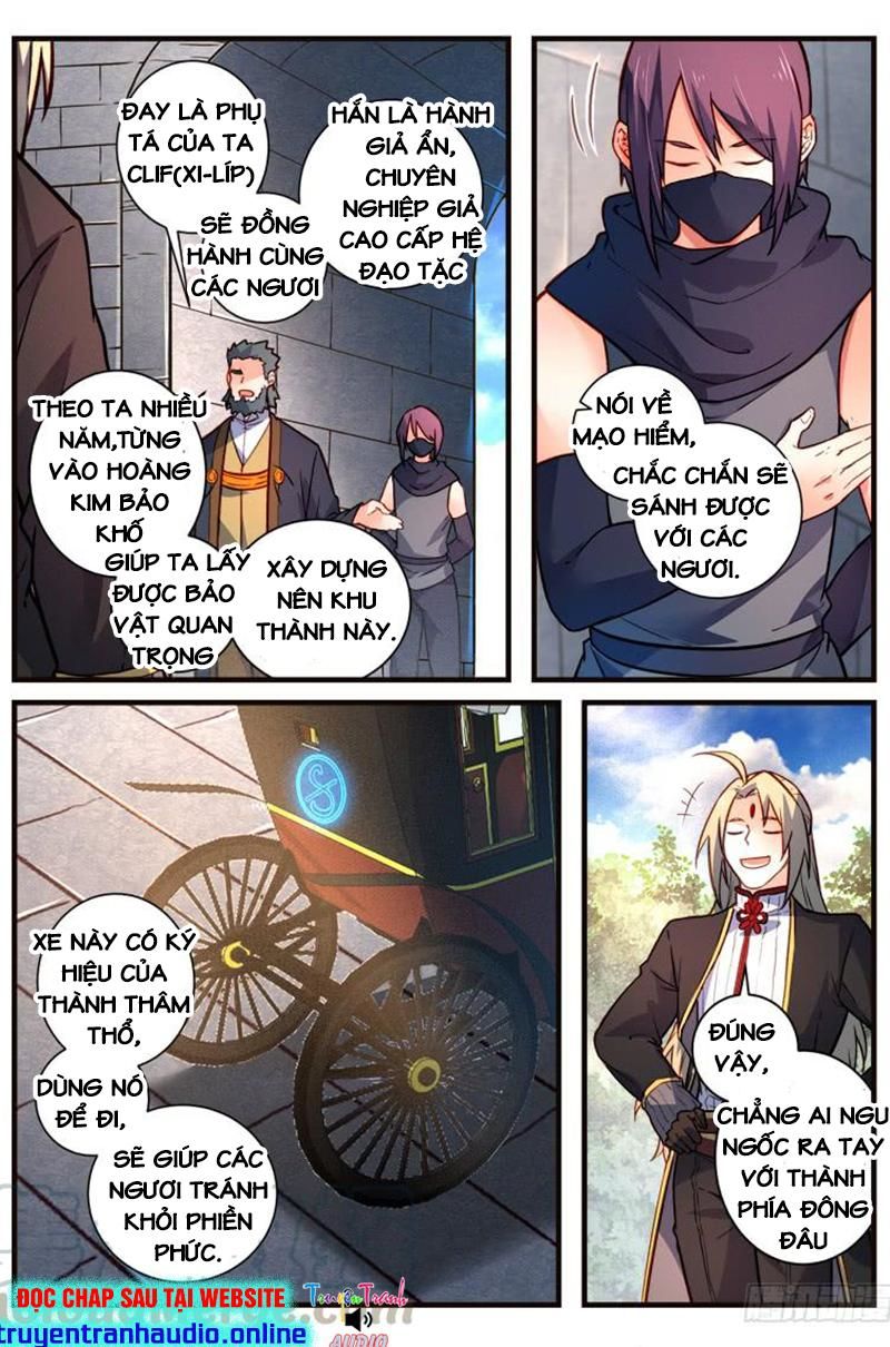 Tung Tiền Hữu Tọa Linh Kiếm Sơn - Chapter 439 - Page 10