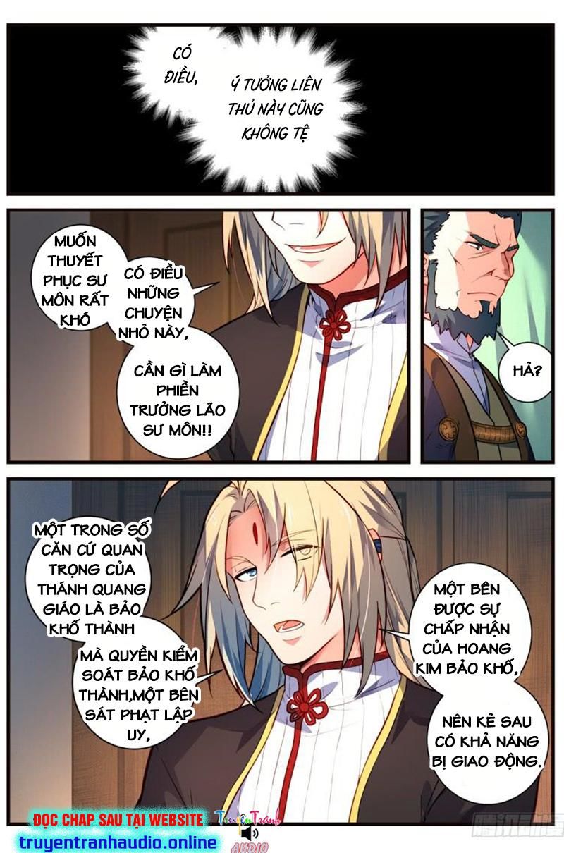 Tung Tiền Hữu Tọa Linh Kiếm Sơn - Chapter 439 - Page 3