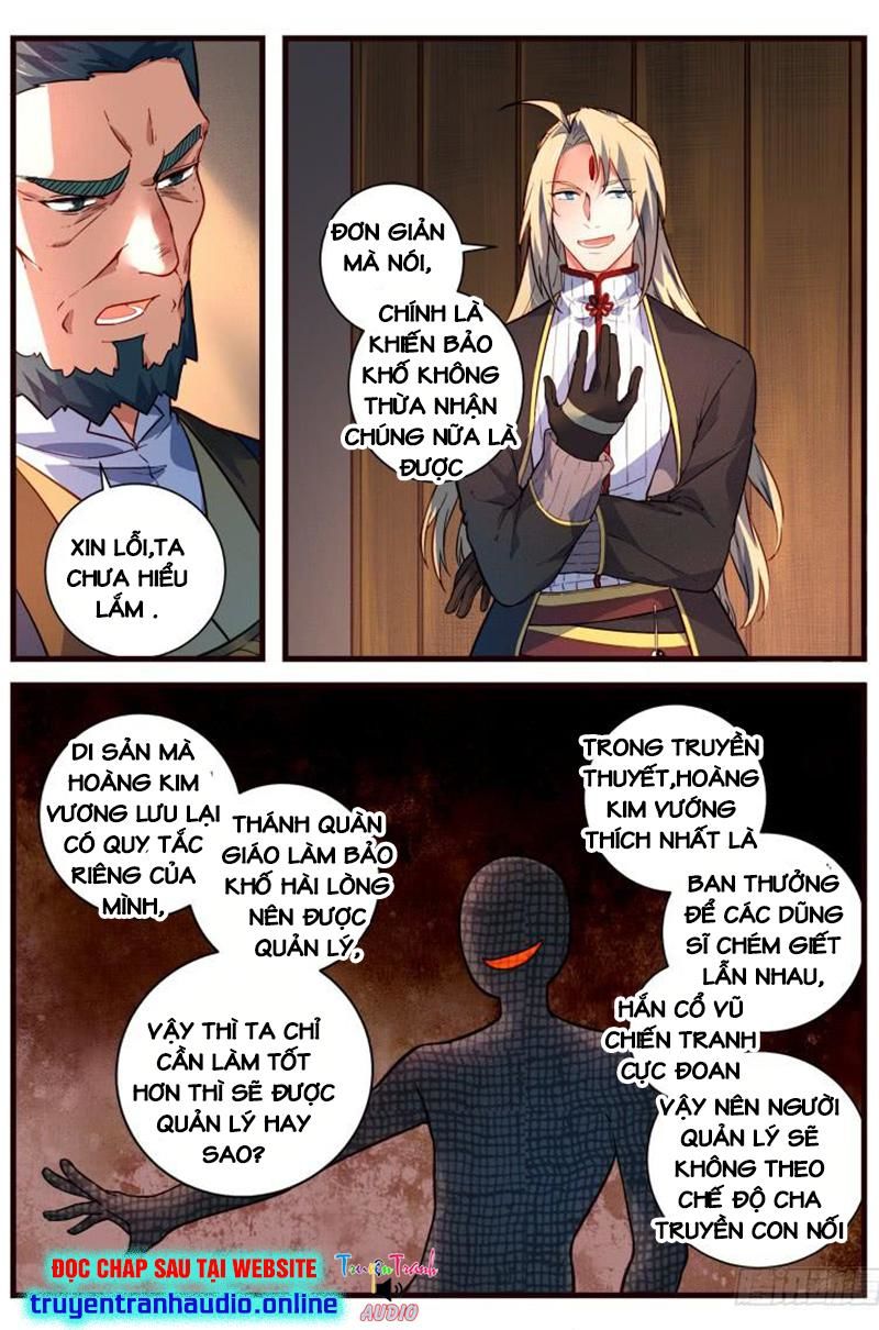 Tung Tiền Hữu Tọa Linh Kiếm Sơn - Chapter 439 - Page 4