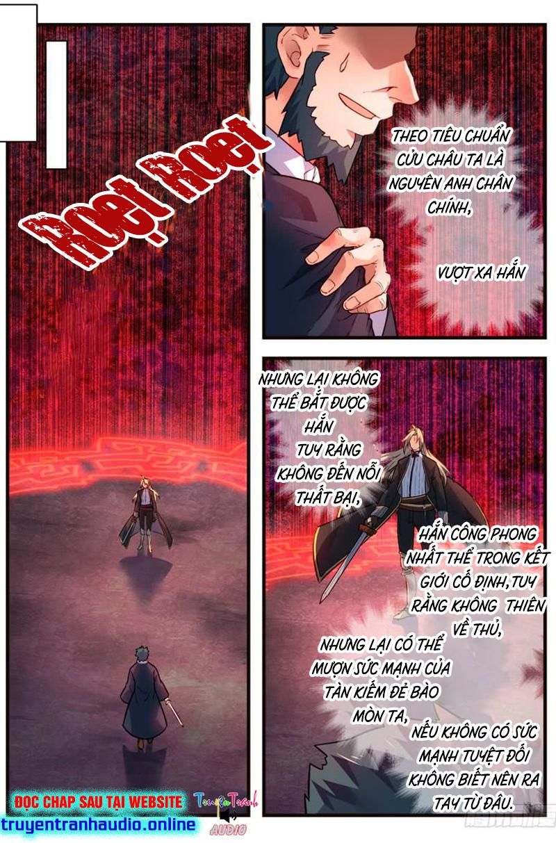 Tung Tiền Hữu Tọa Linh Kiếm Sơn - Chapter 439 - Page 6