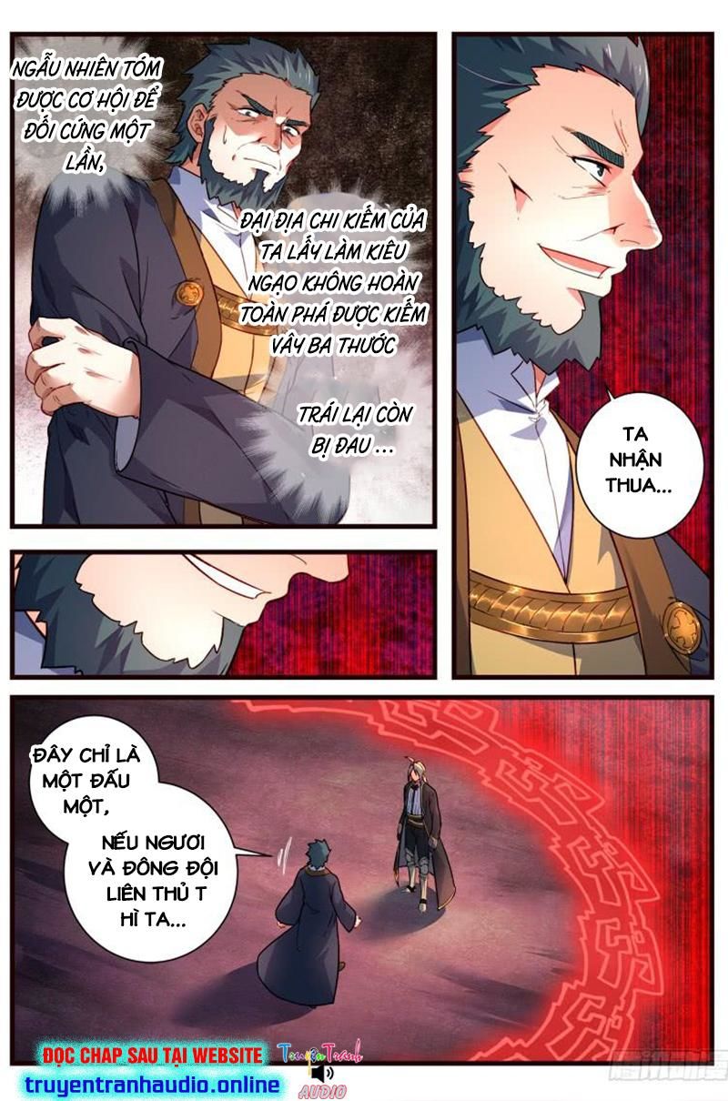 Tung Tiền Hữu Tọa Linh Kiếm Sơn - Chapter 439 - Page 7